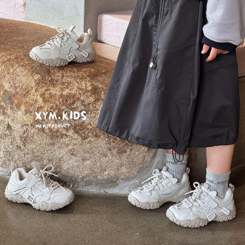 Spring 2026 Kids' Korean Style Casual Non-slip Training Shoes