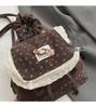 Lolita Bunny Lace Backpack - Autumn Korean Style Women's Casual Versatile Bag