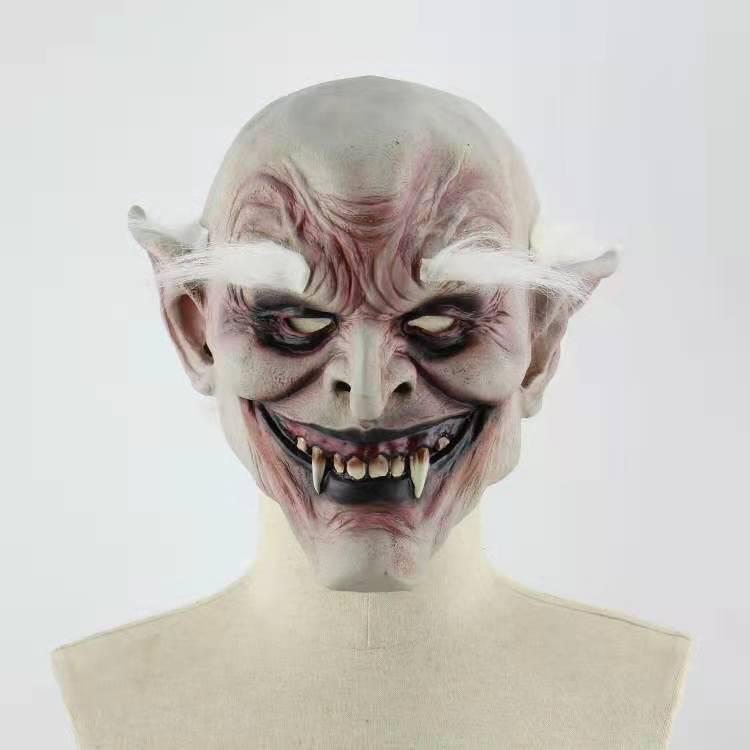 2024 Bestseller Halloween Hexe Baby Teufel Latex Maske