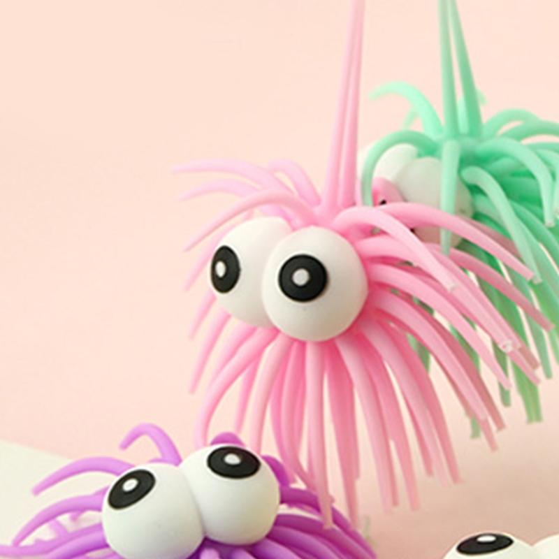 Kids Sensory Ball Stress Relief Luminous Squeezy Toy Eye-Catching Party Supplies Vent Decompression Squeeze Balls