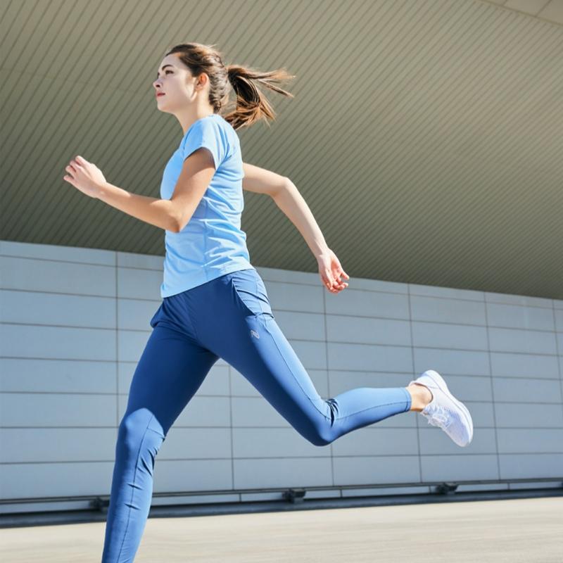 AKIII CLASSIC Women S Urban SportS Short Sleeve leggingS Set  akamSw201342 