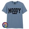 Funny Moody TShirt Fun Novelty Tee College Style Moody Est 7am Graphic S2XL