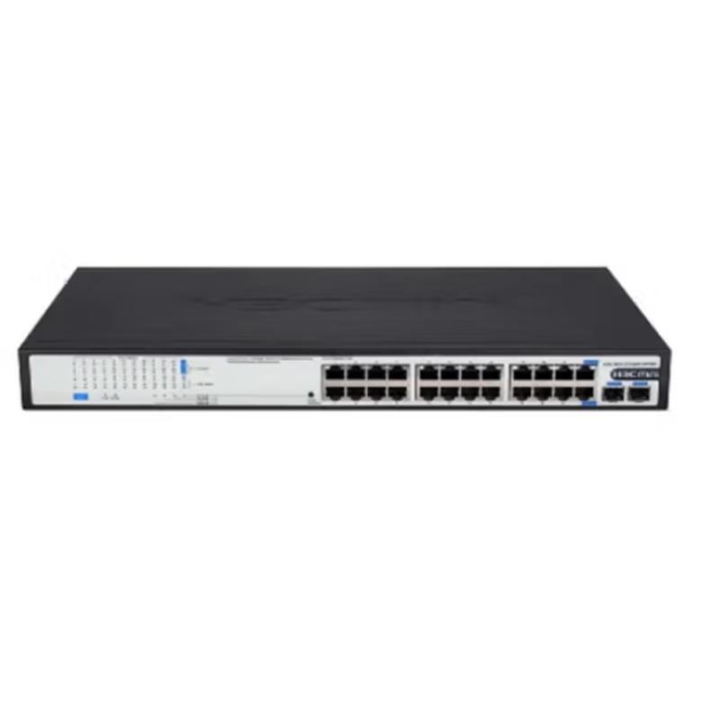 H3C S1226F-HPWR 26-Port Gigabit Unmanaged PoE Switch