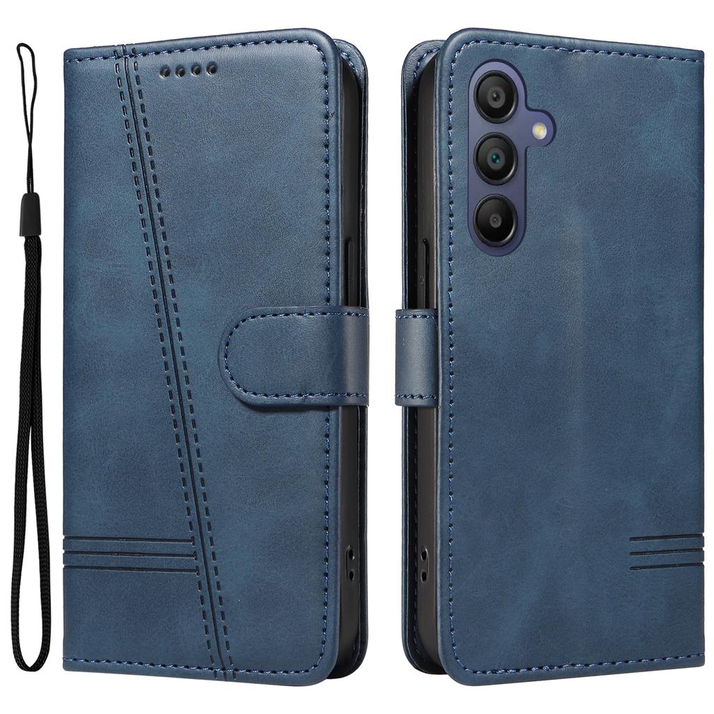 For Samsung Galaxy A17 5G/A17 4G/A26 5G/A16 5G/A16 4G Case Flip Wallet T-Shape Lines Leather Phone Cover