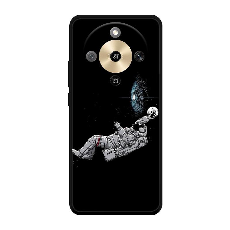 For Honor Magic8 Lite Case Magic 8 Lite Phone Case Soft TPU Silicone Protective Back Cover For Honor X70 X9D HonorX9D Funda Capa