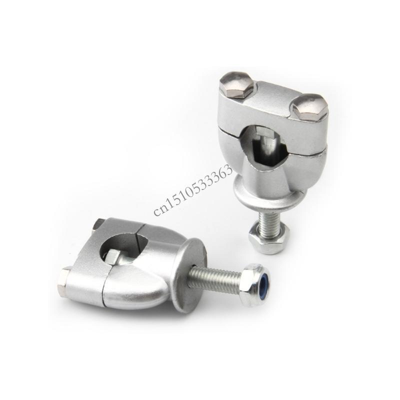 090E Handlebar Risers Anti rusts Handlebar Clamps Comfortable ridings Position Aluminum for Motorcycles Dirt Bikes & ATVs China Mainland