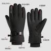 Ski Gloves Winter Men's Velvet Thickened Waterproof and Cold-resistant Warm Touch Screen Outdoor Windproof Riding Ski Gloves