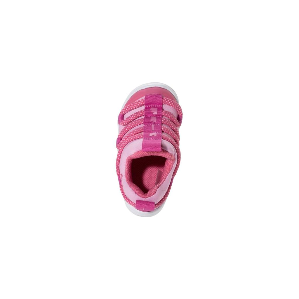 Nike Novice Abrasion Resistant Low top Toddler Shoes Pink Infant And Toddler AQ9662-605