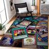 Klassischer japanischer Spielkarten-Teppich für Wohnzimmer, Schlafzimmer, Sofa, Heimdekoration, rutschfeste Fußmatte, große Größe, luxuriöses Geschenk