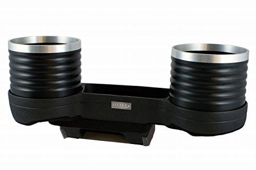 

ALCABO Держатель для напитков и карман, Черный с кольцевым подстаканником (AL-075C-BS) для BMW 3 серии (E90)