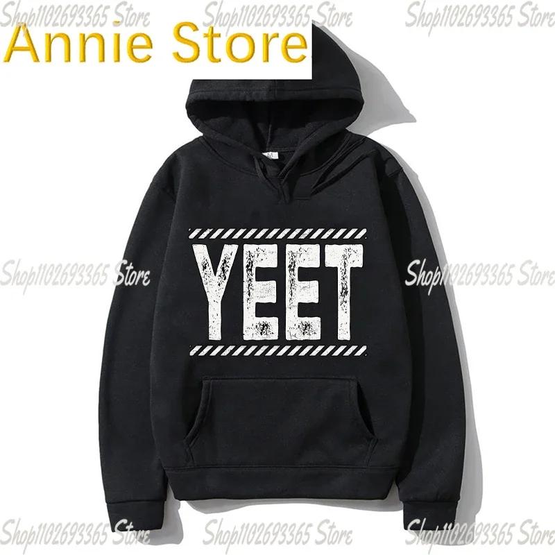 Jey Uso Yeet Pullover Hoodie for Men and Women Street Fashion Yeet Sportswear Hoodie