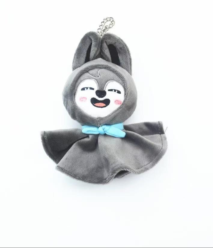 

Плюшевая кукла Stray Kids Sunny Doll Pop-up Брелок-подвеска Держатель для ключей Украшение для сумки wolf chan