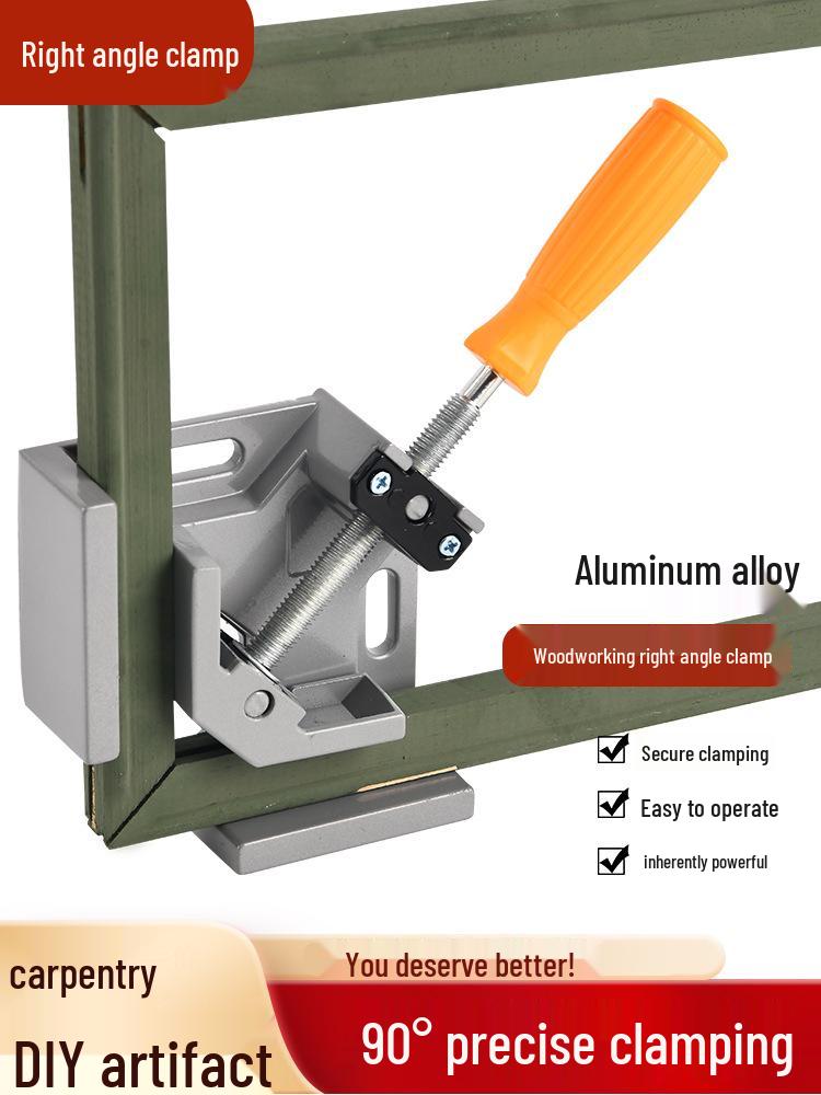 Right Angle Clamp for Welding and Woodworking