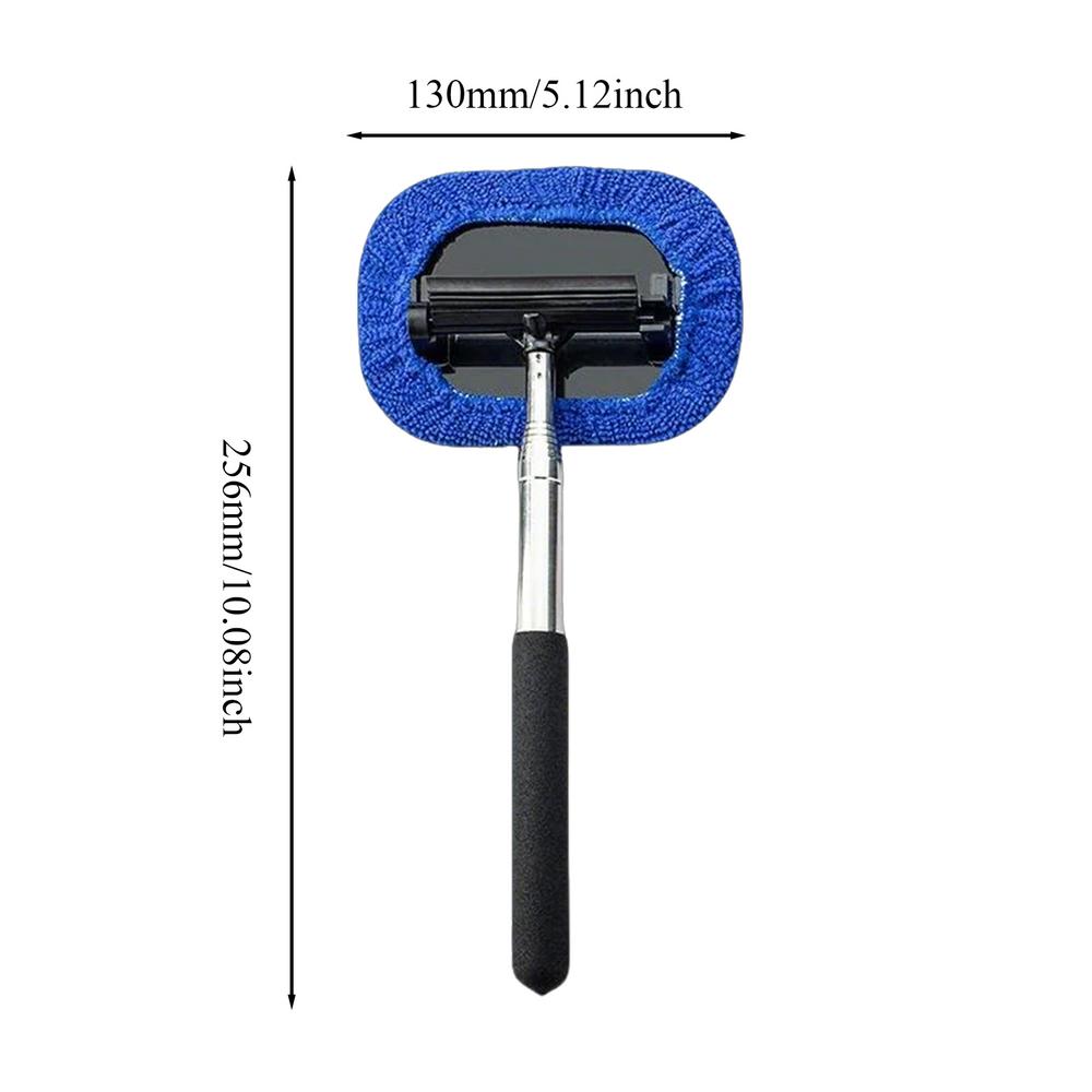 

Car Window Squeegee Rearview Mirrors Wiper Car Window Cleaner Retractable Window Squeegee Car Window Wiper Side Mirrors Squeegee синий