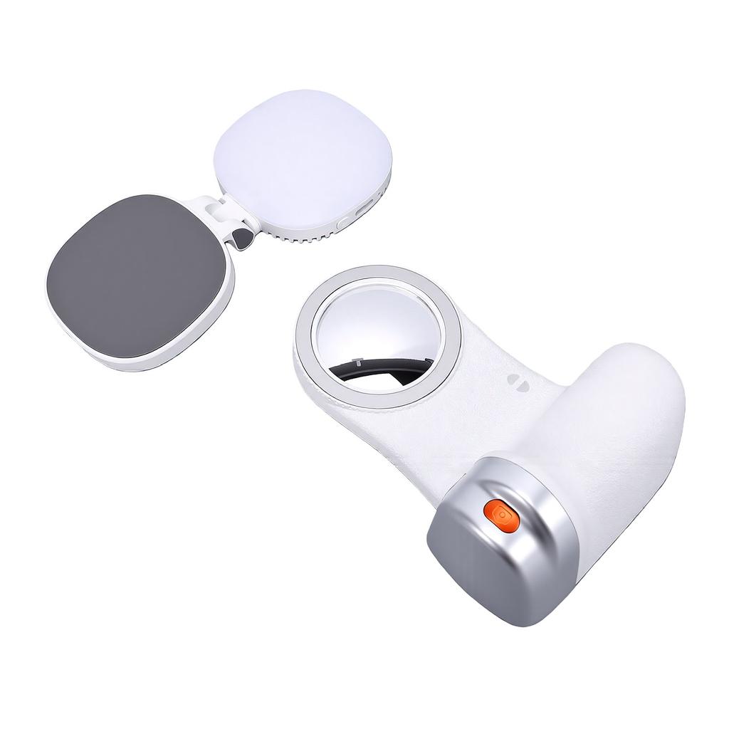 BT Magnetic Phone Camera Grip and Magnetic Selfie Light Bundle Kit for Selfies Photography