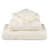 Vidaxl Ręczniczki Premium Solund, 4 Szt., Kremowe, 30X50 Cm, 600 G/Cm²