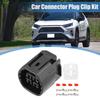 X AUTOHAUX Alternator Connector Adapter Plug Clip Kit Replacement 4 Pin for Toyota Number 9098011964 1 Set