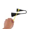Double-Handle Black Metal Percussion Cowbell for Early Education