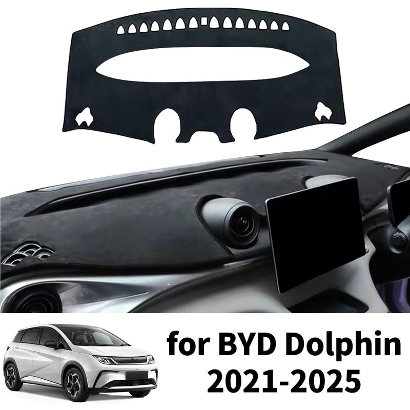 Dashboard Pad Cover for 2024 2025 BYD Dolphin Non-Slip Accessoriesr Dash Mat Dashmat Sunshade Protective Carpet