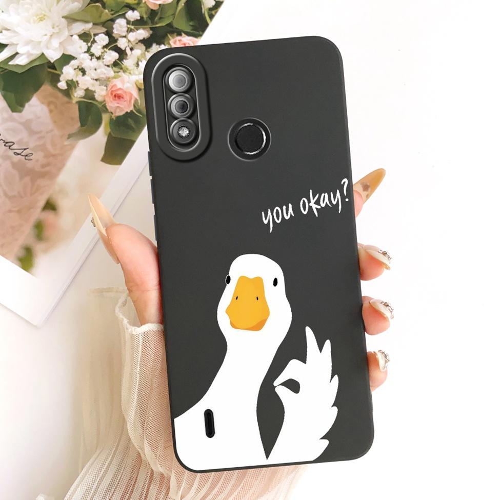 For ITEL A56 Pro Case For ITEL A56 Cover Luxury Fashion Cool Kawaii Cute Painted Silicone Phone Casing