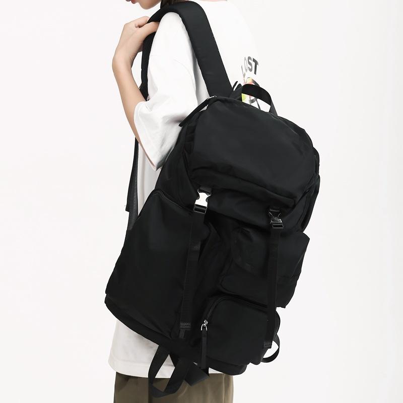 

Tide cool ins harbor wind locomotive student travel bag 2023 large capacity sports fitness backpack чёрный