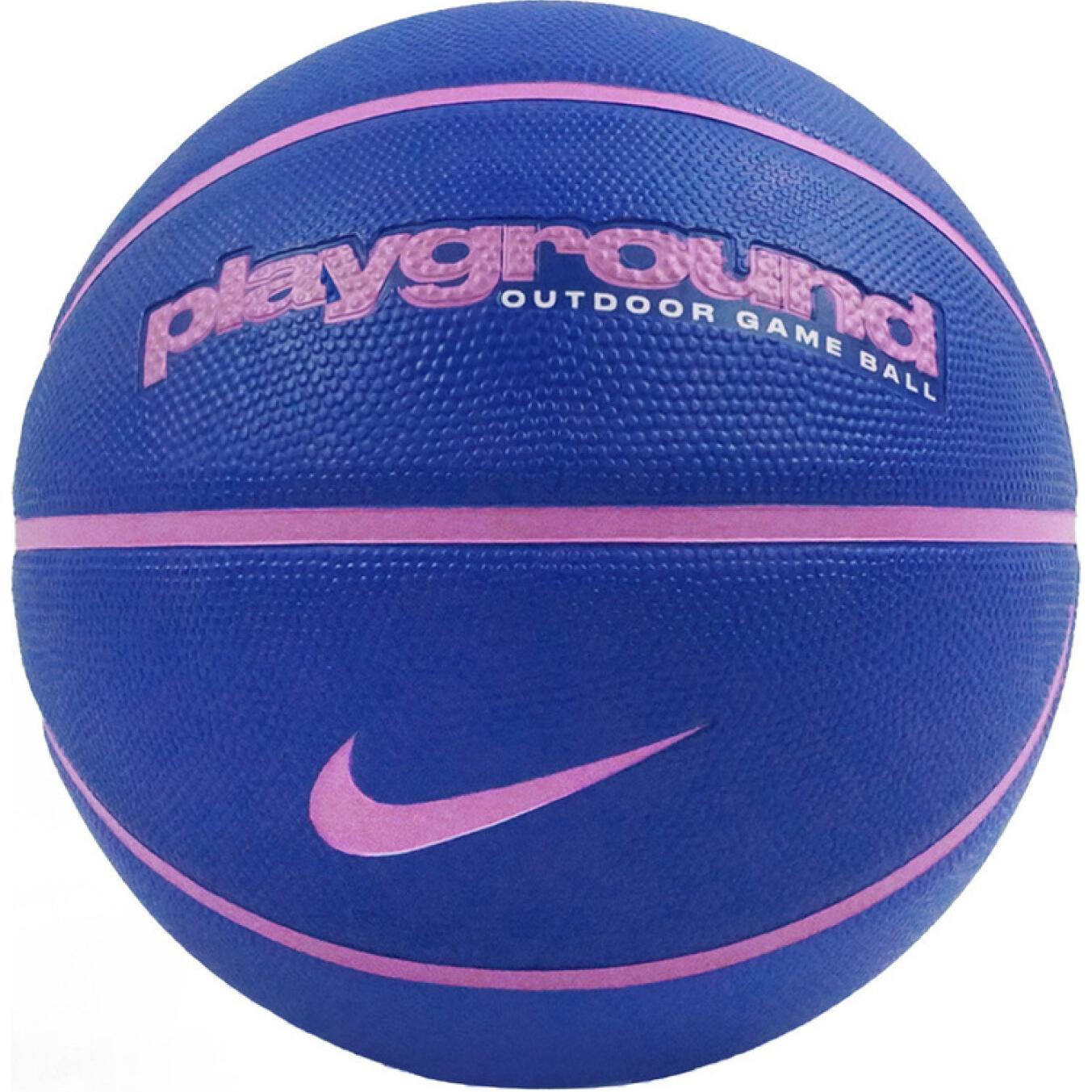 Nike Rubber Basketball Abrasion Resistant Purple Size 7 Training Competition Unisex DO8261-429