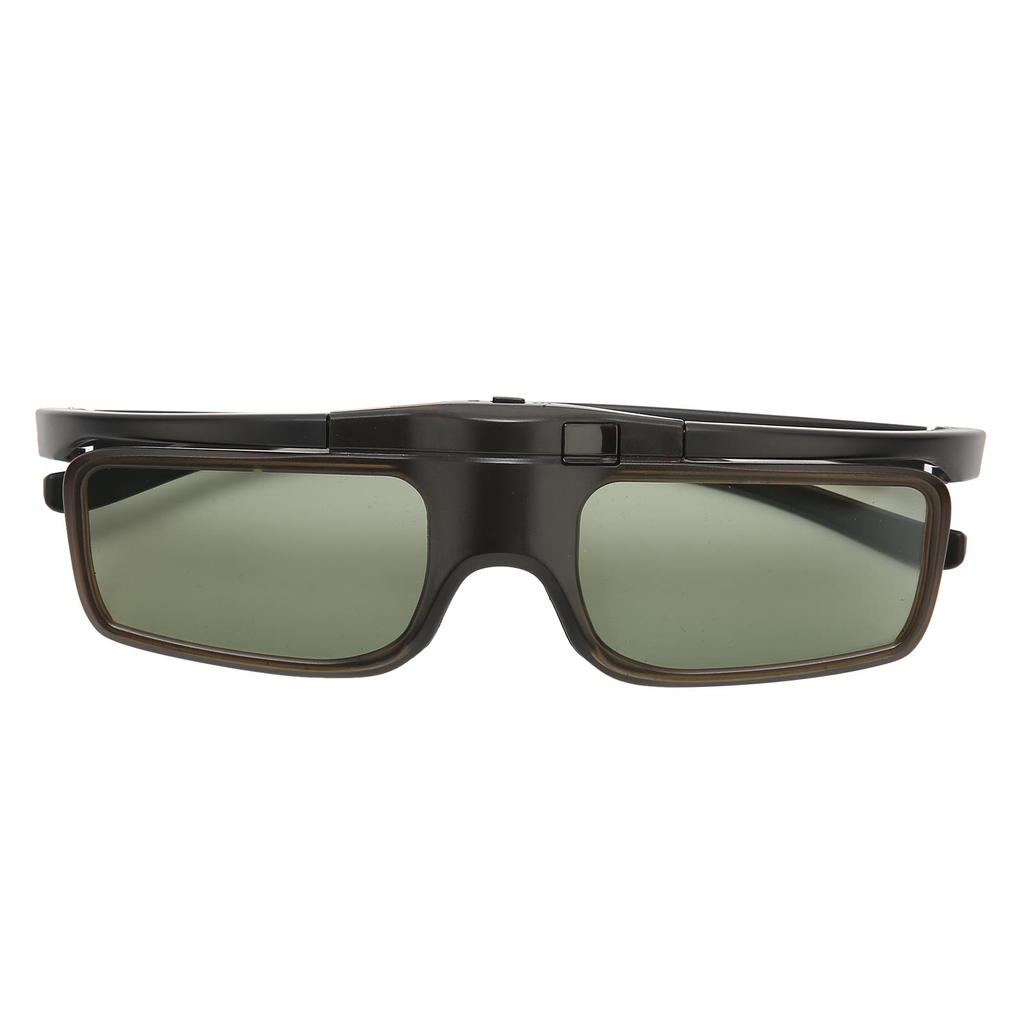 3D Glasses 96‑144HZ High Light Transmittance Rechargeable DLP Link 3D Active Shutter Glasses for 3D Projectors WX60