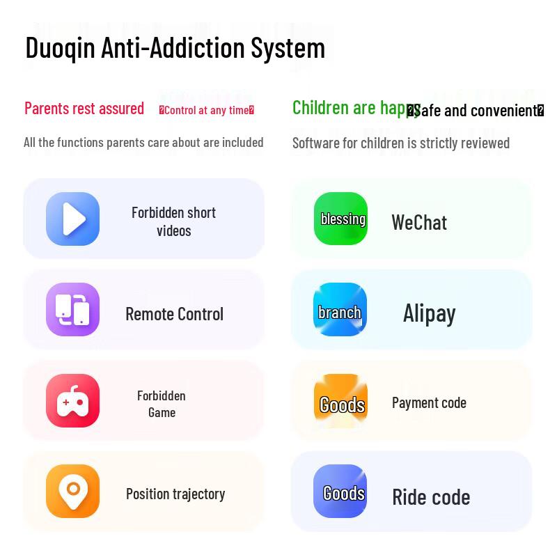 Qin F22 4G Smart Anti-Addiction Student Phone (CN Version)