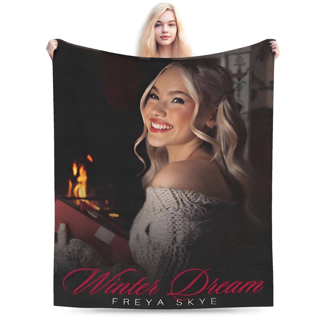 Freyas Skyes Singer Tour 2026 Blanket Multiple Sizes Soft and Lightweight  Throw Blankets for Sofa Couch and Bed