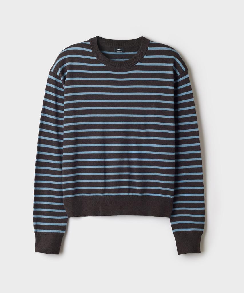 SPAO [Weiches Garn] Damen Rundhals Strick_Spkwg49W01