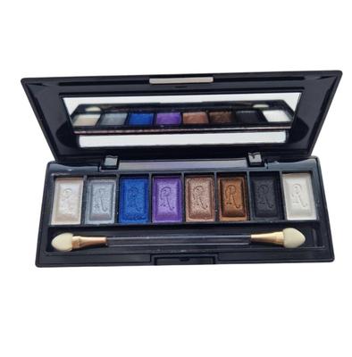 Paleta de sombras de 8 cores