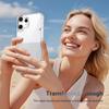 KEYSION Four-Corners Shockproof Transparent Case for Nothing CMF Phone 2 Pro 1 TPU+PC Clear Phone Cover for CMF Phone 1 2 Pro