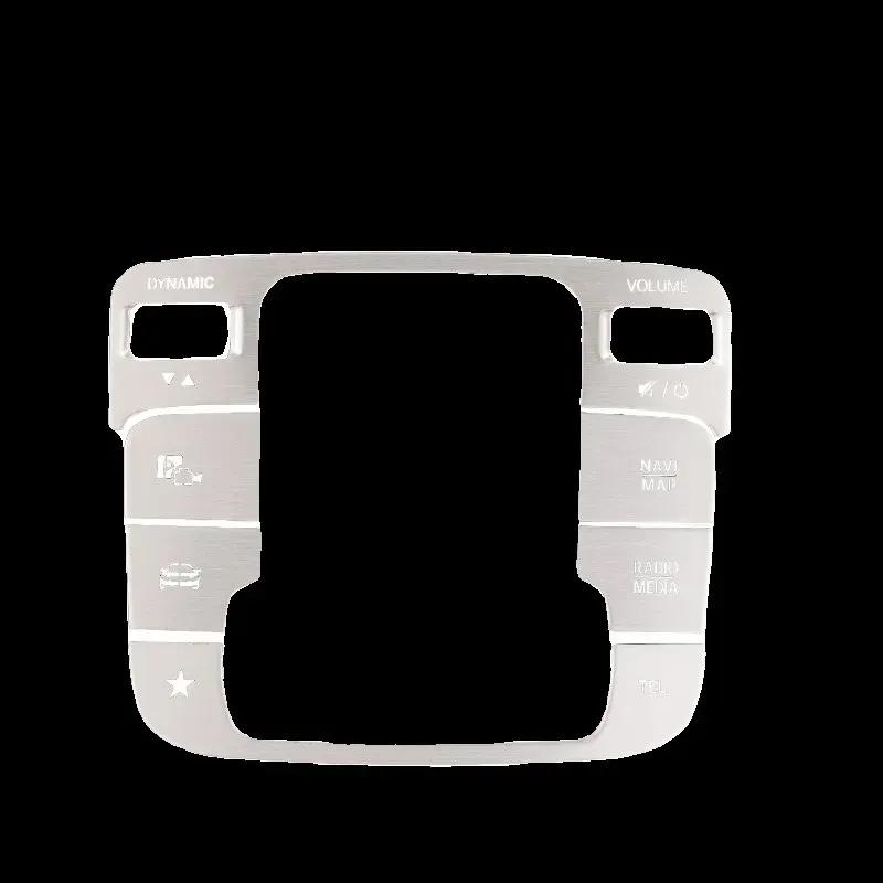 Zentrales Bedienfeld Taste Autotür Kopfstütze Dekorative Aufkleber Für Benz GLB220 GLA200 EQB260 GLE350 GLS450 CLA A B Klasse