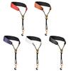 Leather Saxophone Neck Strap Adjustable Soft Shoulder Padded No Stress On Neck