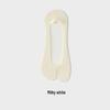 Women's Low-Cut Split-Toe Ice Silk Socks with Non-Slip Heel and Cotton Sole
