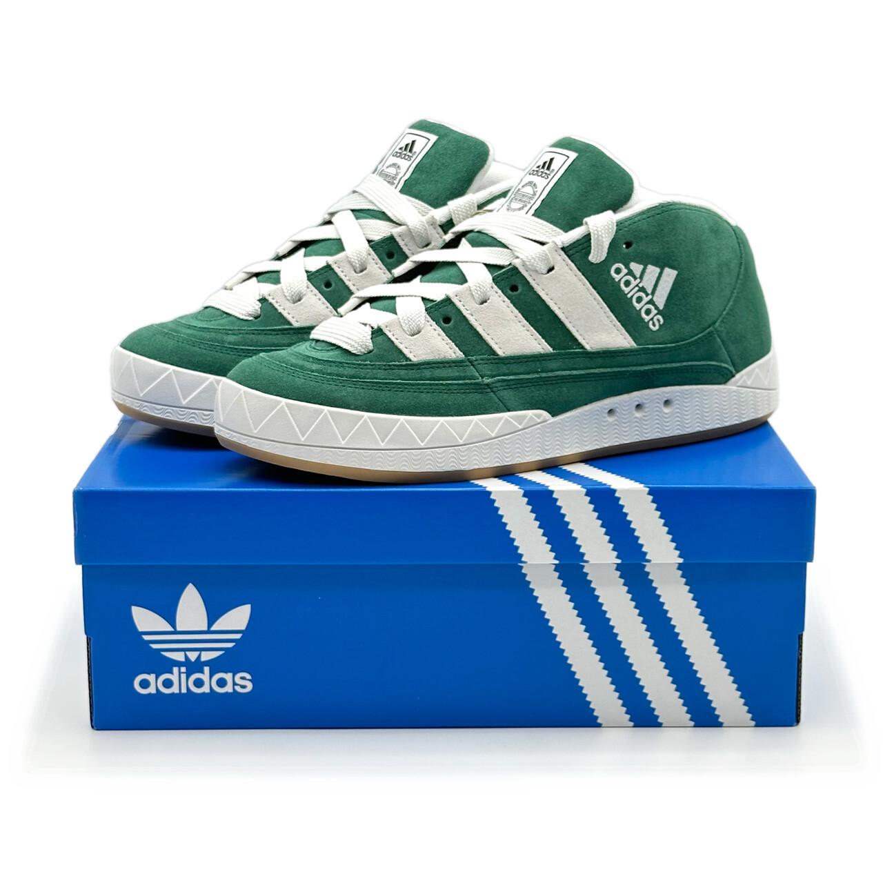 IE0022 atmos A adidas Adimatic Mid Collegiate Green 9.5