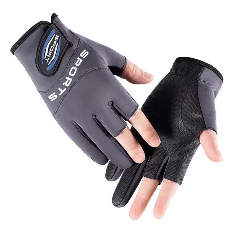 Non-slip and wear-resistant fishing equipment outdoor Luya gloves