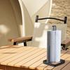Yousheng Roll Paper Holder with Non-Slip Stable Base Heavy-Duty Stainless Steel Paper Towel Holder Modern Standing Countertop Dispenser