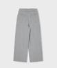 GLW Wide Double-Pleat Sweatpants Gray