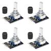 1-10PCS 360 Degree Rotary Encoder Module KY-040 Brick Sensor Development Board with Knob Cap Potentiometer KIT DIY for Arduino