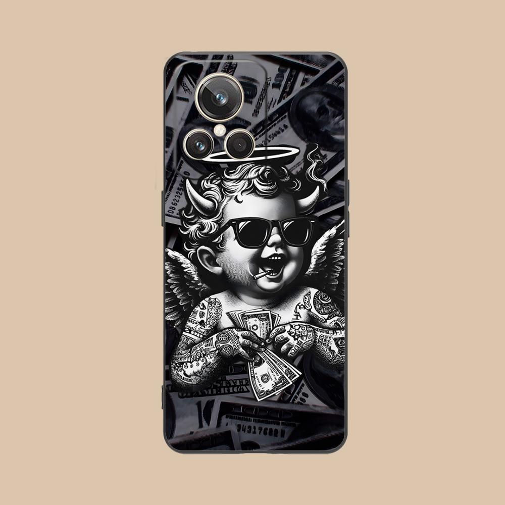 USD Dollar Matte TPU Mobile Phone Case for Realme GT 8 Neo Pro C75 73 71 C67 65 C55 53 C35 31 C20 15 Colorful Cover