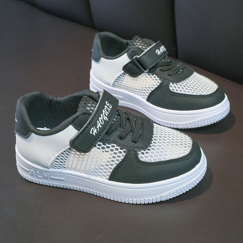 

Spring and Autumn Boys Net Shoes Children s Sports Sandals Girls Breathable Shoes Middle and Older Children s Summer New Soft-soled Shoes 27 (inner length 17cm)