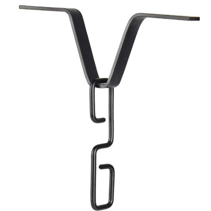 Sturmsicherer Regenketten-Adapter-Clip V-Form Dachrinnen-Montagezubehör für sichere Außenwasserfänger-Entwässerungssysteme