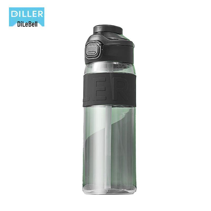 Dilebell Portable PCT Sports Water Bottle