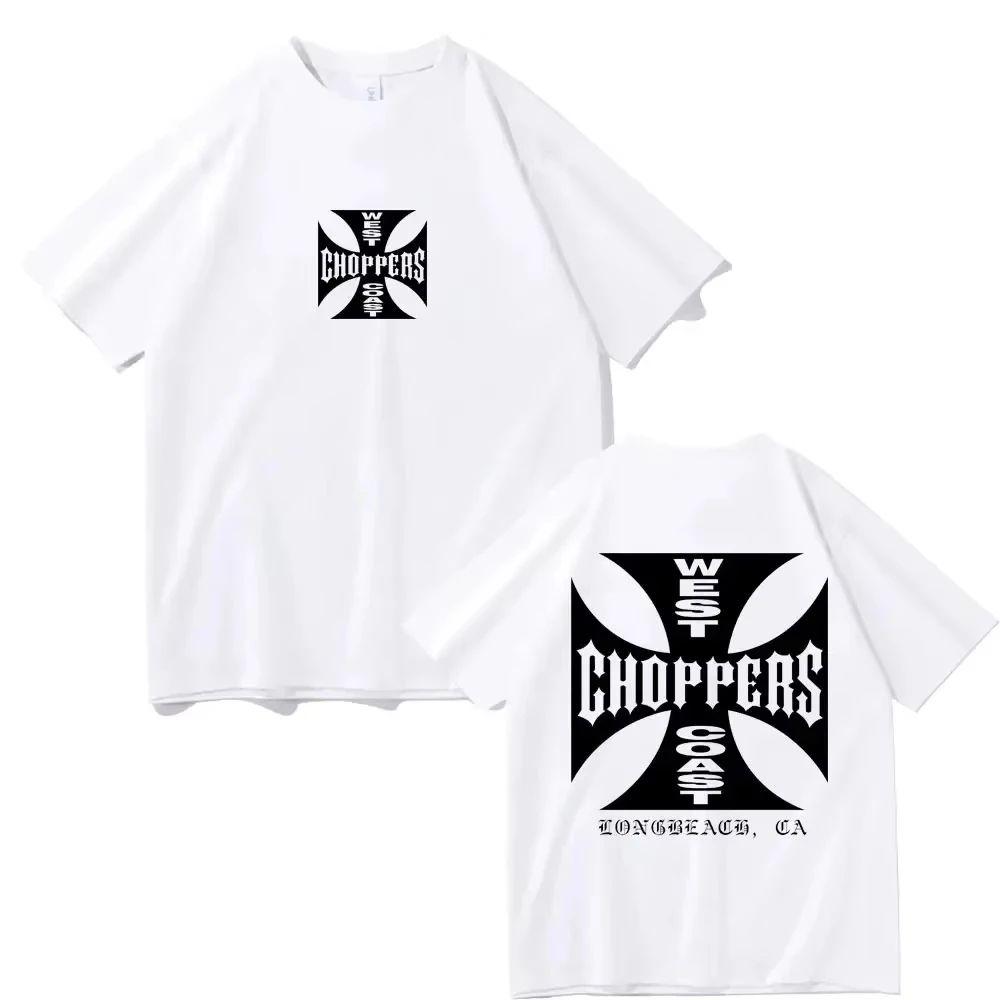 New 2026 Classics West Coast Choppers Vintage Graphic Tee Cotton Round Neck Casual Regular Fit Unisex T-shirt Summer Top