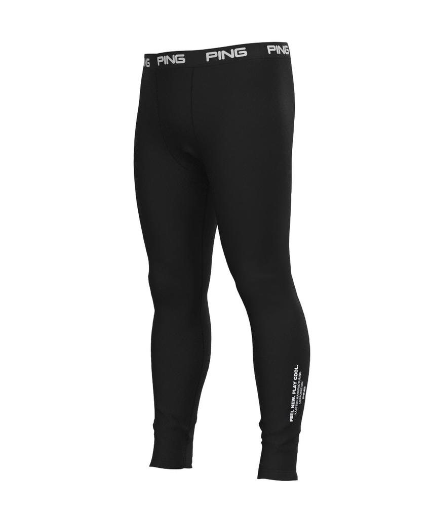 Leggings Golf LL [Ping Apparel] Men's (Brand Logo) / / 621-3283901 010_Black