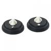 28*15mm Toilet Washer 2pcs Rubber Toilet Seat Accessories Toilet Seat Parts