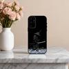 J-Japanese B-Bushido S-Samurai  Phone Case For Samsung S25,24,23,22,30,21,10,9,Ultra,Plus,Lite,FE,4,5 G Soft Black Case
