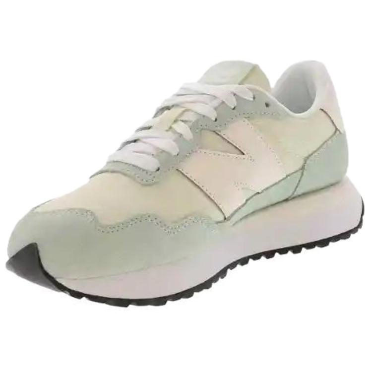 New Balance Nb 237 Comfortable Versatile Low-Top Casual Running Shoes Women sneaker Green WS237HTG