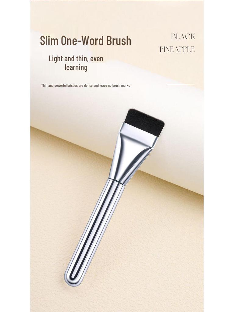 Lymphatic Contour Face Brush - Portable Makeup Tool